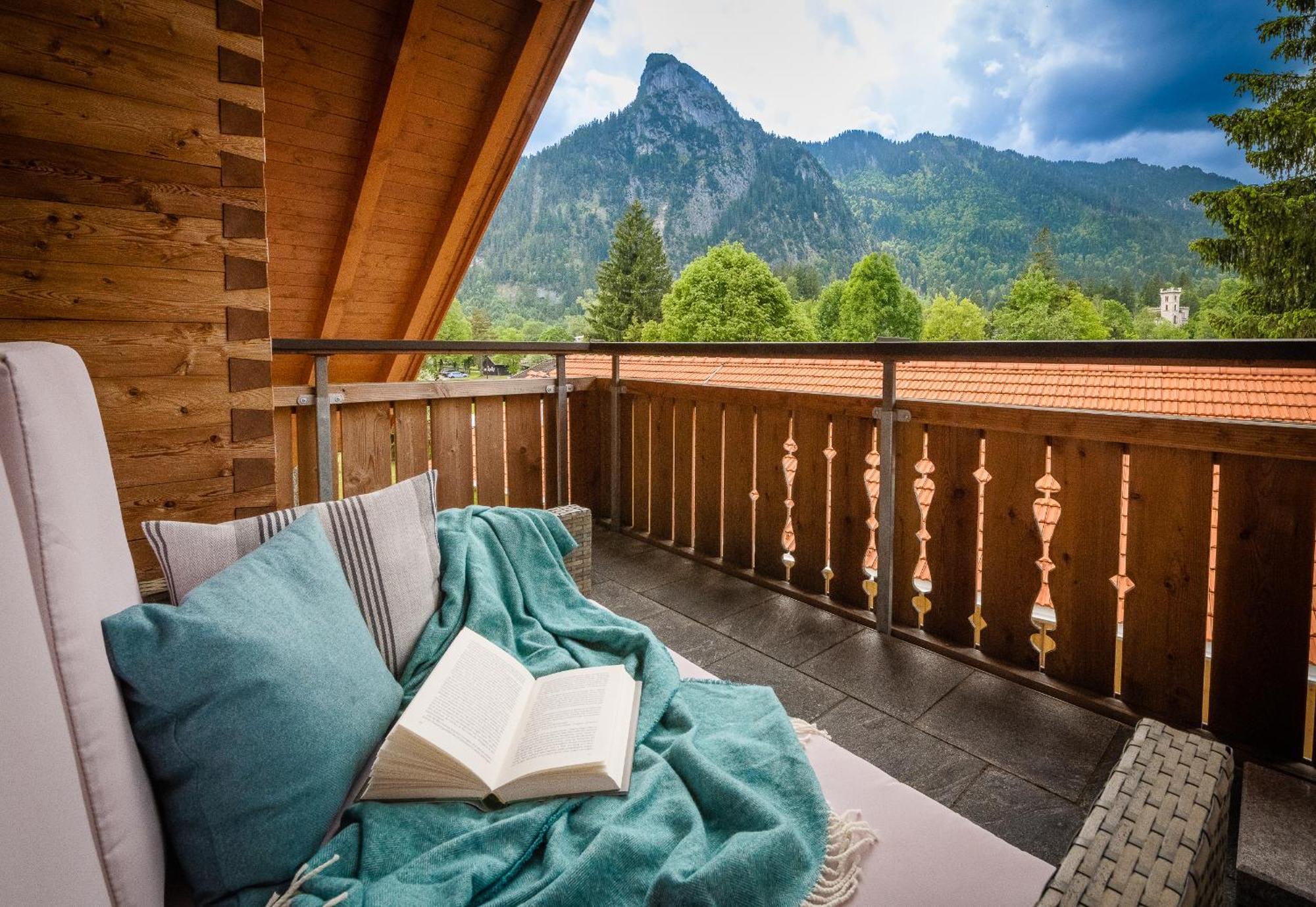 Ferienwohnungen Zober Am Muehlbach Oberammergau Dış mekan fotoğraf
